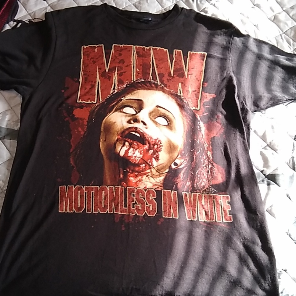 Motionless in White shirt